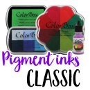 Clearsnap ColorBox Classic Pigment Colour Tinten Clearsnap ColorBox Classic Pigment Colour Tinten