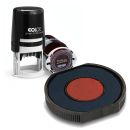 Kreisförmig PRINTER Ersatzkissen