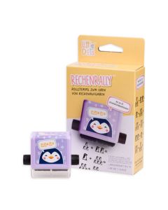 Little Dots™ Rechenrally™ Plus Symbol Rollstempel