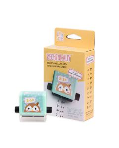 Little Dots™ Rechenrally™ Mal Zahlen Rollstempel