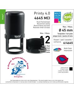 Mehrfarbig Trodat Printy 4.0 4645