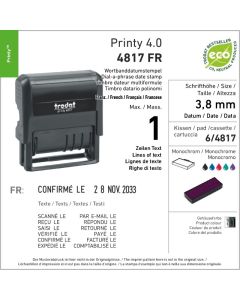 Trodat Printy 4.0 4817 (Französisch)