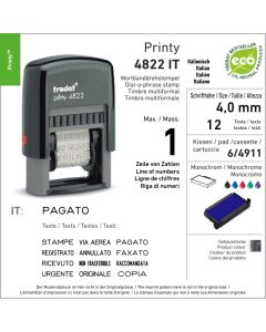 Trodat Printy 4822 (Italienisch)