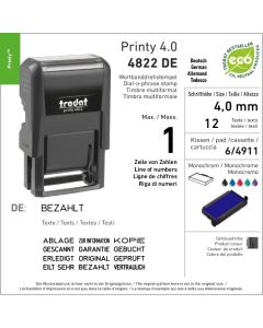 Trodat Printy 4.0 4822 (Deutsch)