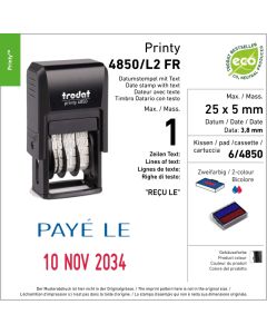 Trodat Printy 4.0 4850/L2 (Französisch)