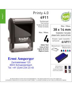Trodat Printy 4.0 4911