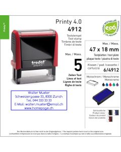 Trodat Printy 4.0 4912