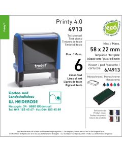 Trodat Printy 4.0 4913