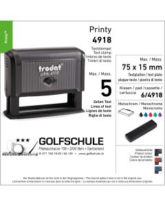 Trodat Printy 4918