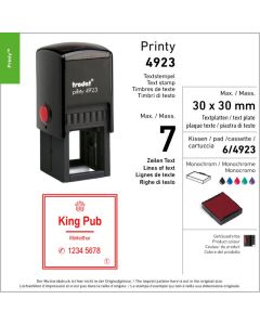Trodat Printy 4923