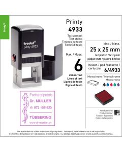 Trodat Printy 4933