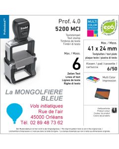 Mehrfarbig Trodat Professional 4.0 5200