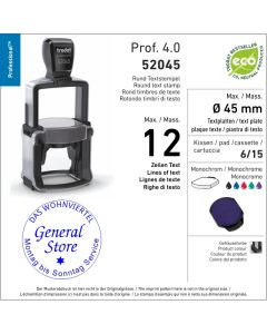 Trodat Professional 4.0 52045 - 45 mm rund