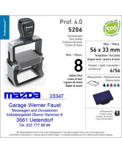 Trodat Professional 4.0 5206