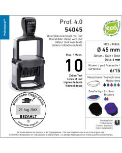 Trodat Professional 4.0 54045 - 45 mm rund