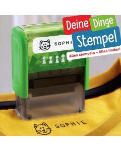 DEINE DINGE Stempel von Trodat - Typomatic