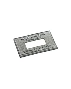 Textplatte Printy 4727