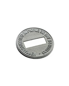 Textplatte Professional 54140 - 40 mm rund