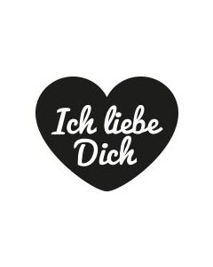 Stemplino Mini - Ich liebe Dich - A185