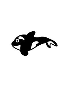 Stemplino Mini - Orca Wal - C011