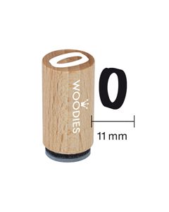 Mini Woodies - Stempel 0 - WM-0809