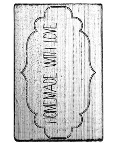 Vintage - Homemade with love - V-01006