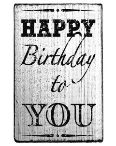 Vintage - Happy birthday to you - V-01009