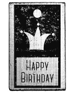 Vintage - Happy birthday - V-01010