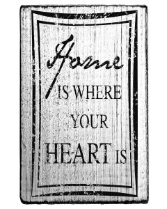 Vintage - Home is where your heart is - V-01025