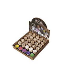 Woodies Textstempel Display - KOMMUNION / KONFIRMATION - W-14000