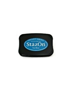Tsukineko StazOn - TEAL BLUE - STA 63