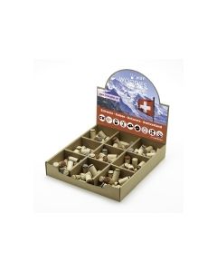 Mini Woodies Display - SCHWEIZ - WM-1000