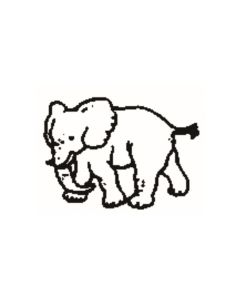 Elefant - 1031
