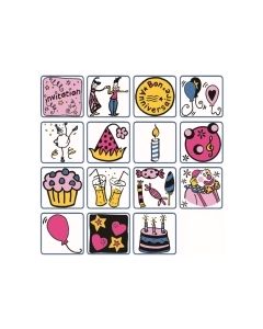 Set Happy Birthday - LL-03312