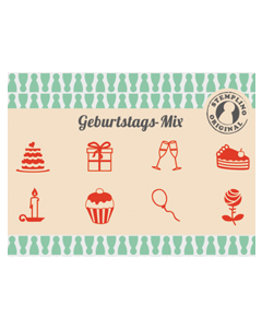 Stemplino Mini - Geburtstags-Mix - 4260338190163