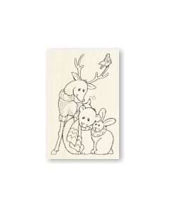 Rentier, Igel, Hase, Vogel - K 270