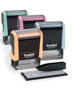 Trodat Printy 4.0 4911 TYPO Pastell