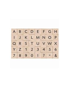 Alphabet set - LP-405