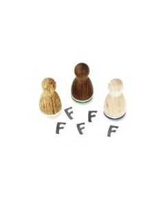 Stemplino Ministempel Buchstabe F - BU06