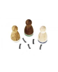 Stemplino Ministempel Buchstabe I - BU09
