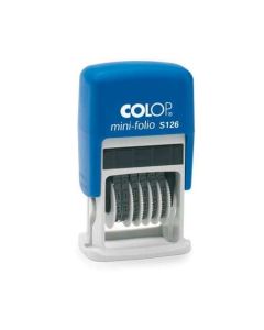 Colop Mini-Folio S 126 - Numberer