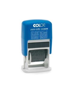 Colop Mini-Info S 120/W - DEUTSCH