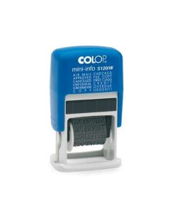 Colop Mini-Info S 120/W - ENGLISCH