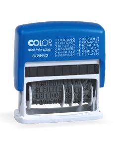 Colop Mini-Info-Dater S 120/WD - DEUTSCH