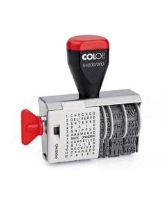 Colop 04000/WD - ENGLISCH