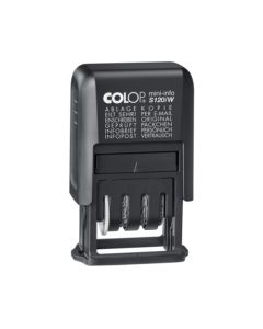 Colop Mini-Info S 120/W - DEUTSCH