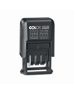 Colop Mini-Info S 120/W - FRANZÖSISCH