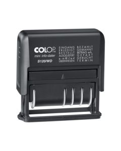 Colop Mini-Info-Dater S 120/WD - DEUTSCH