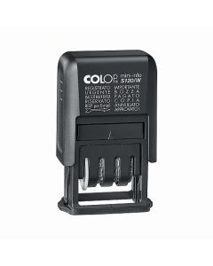Colop Mini-Info S 120/W - ITALIENISCH