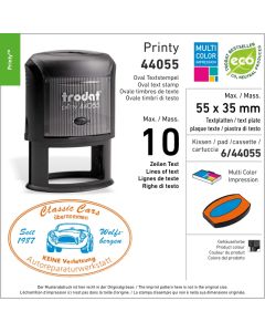 Mehrfarbig Trodat Printy 44055